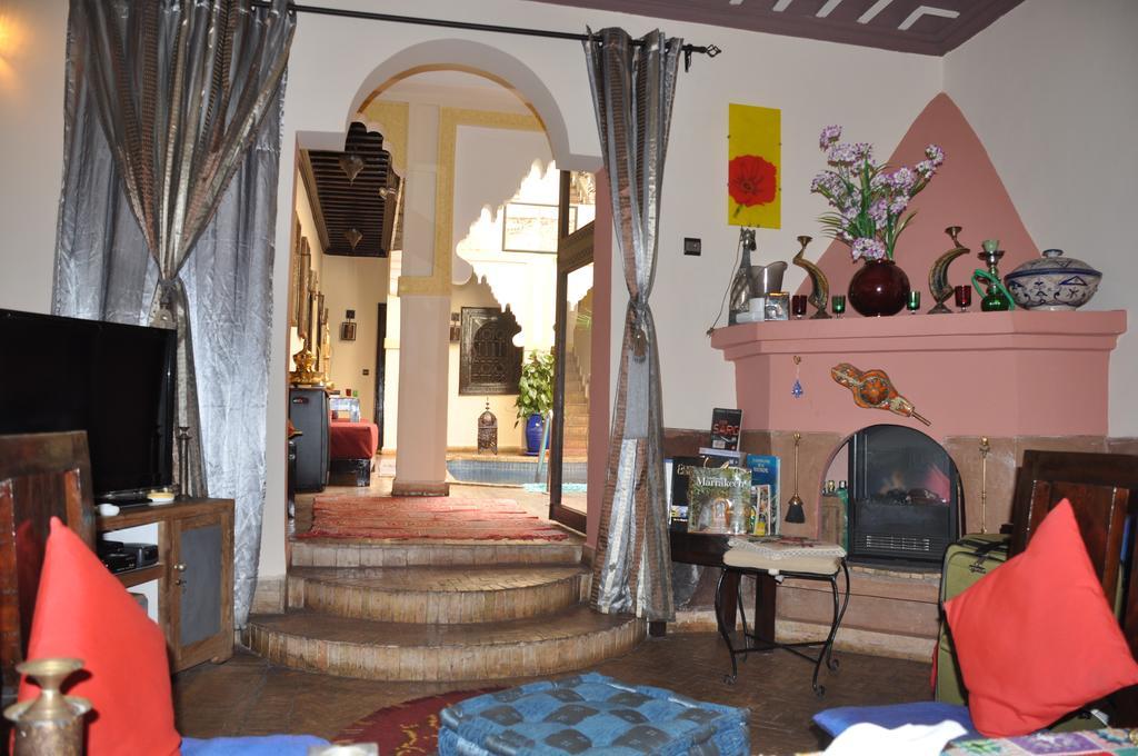 Riad Des Etoiles Marrakesh Exterior photo