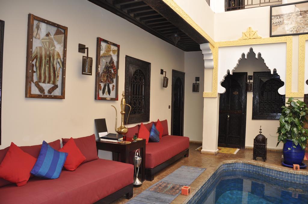 Riad Des Etoiles Marrakesh Exterior photo