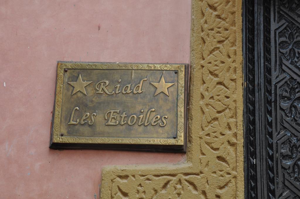 Riad Des Etoiles Marrakesh Exterior photo